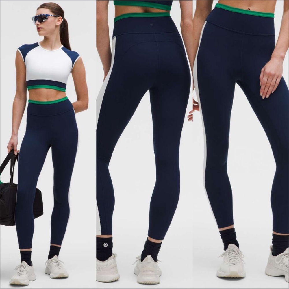 Lululemon Nulu Super-High-Rise Tight 25" *Retro Remix